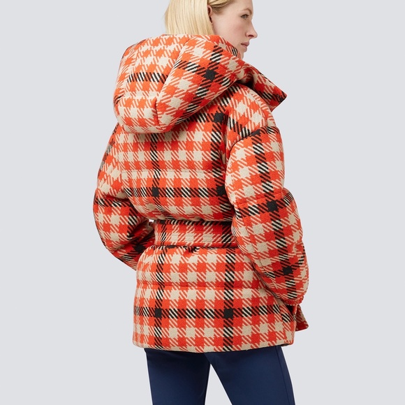 PERFECT MOMENT 'STAR GINGHAM' SKI JACKET SIZE XS - MSRP $990.00 - SAVE $600.00 - Picture 3 of 4